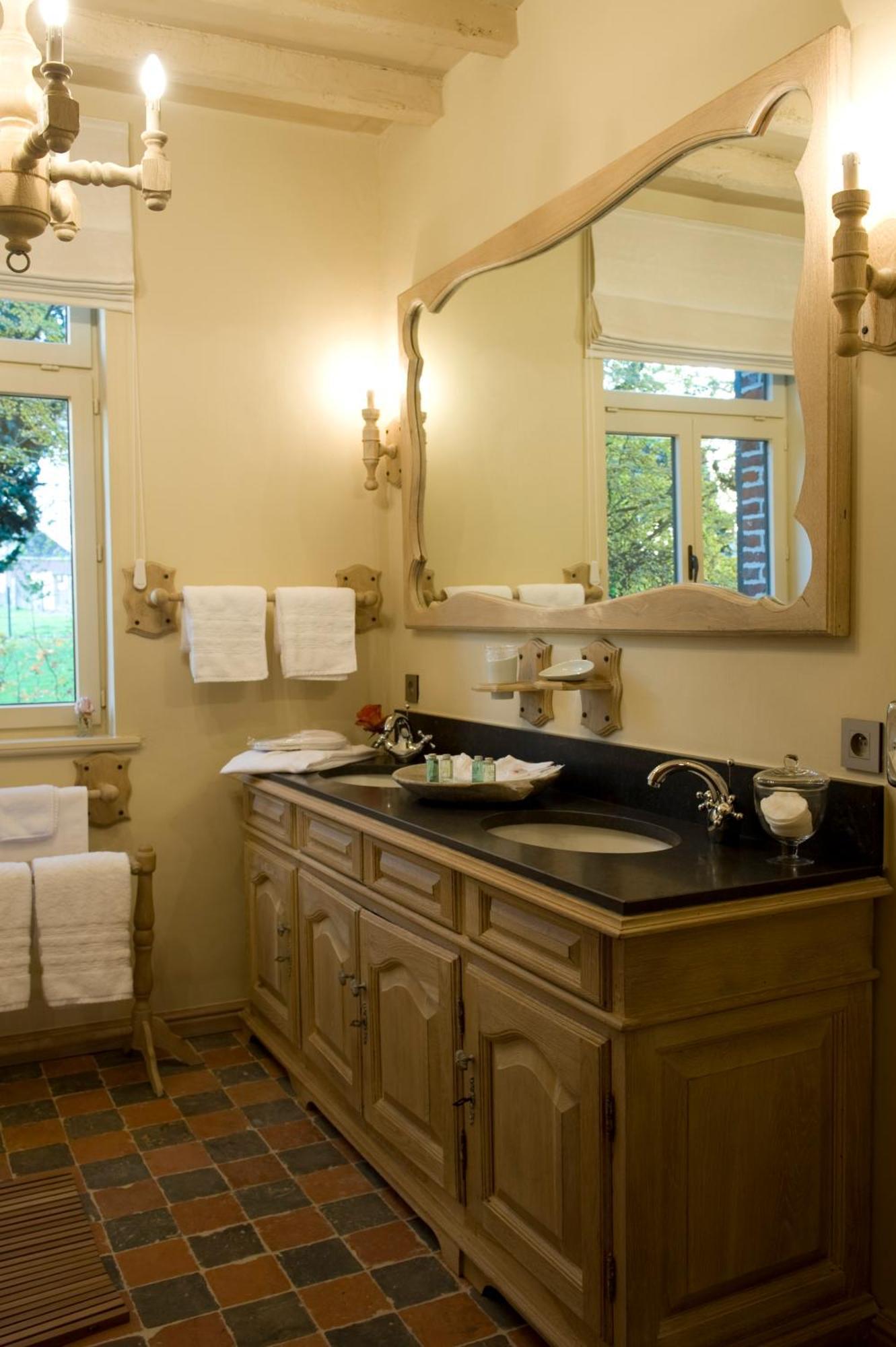 B&B Hof Te Spieringen Vollezele Экстерьер фото