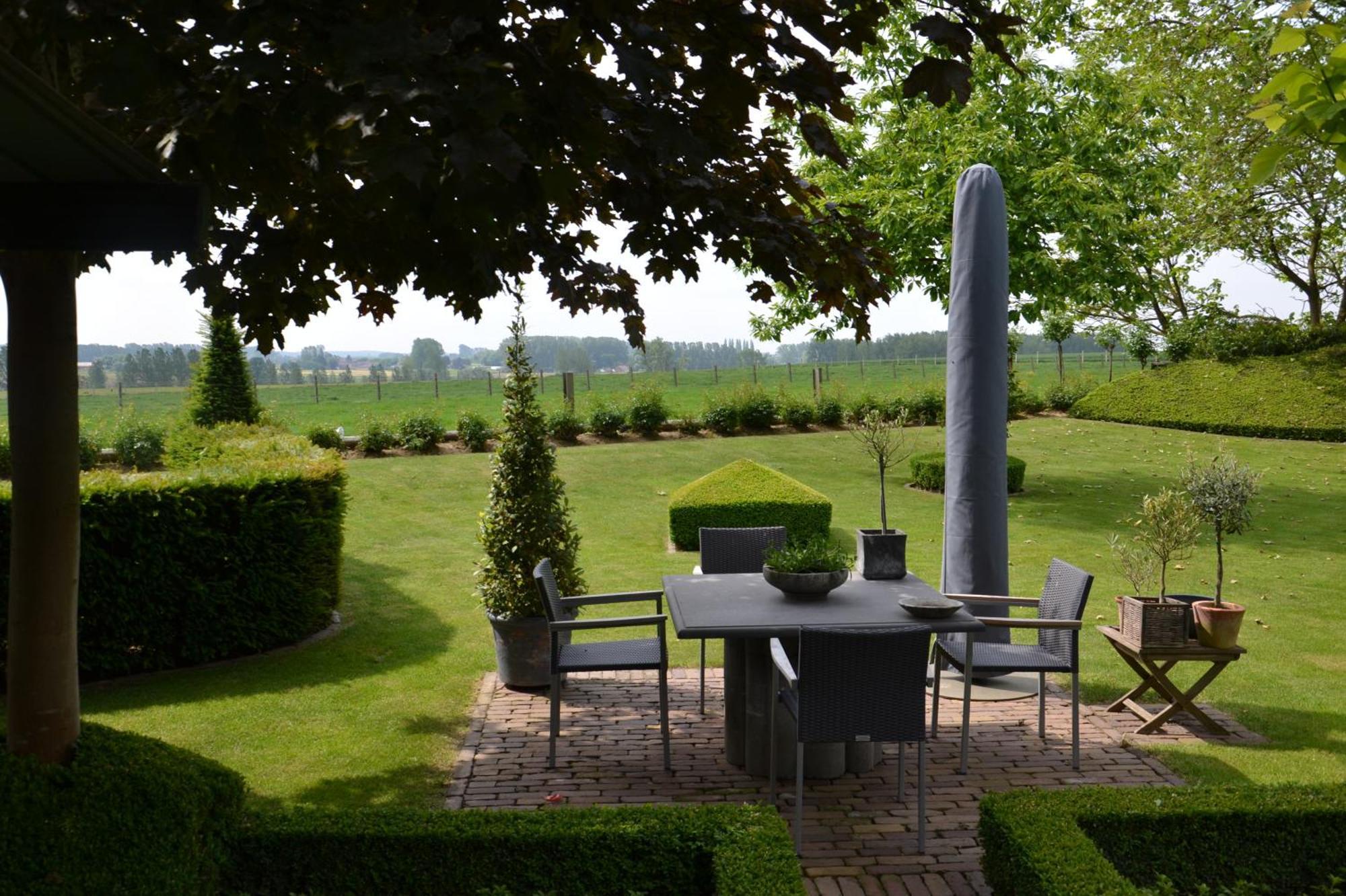 B&B Hof Te Spieringen Vollezele Экстерьер фото