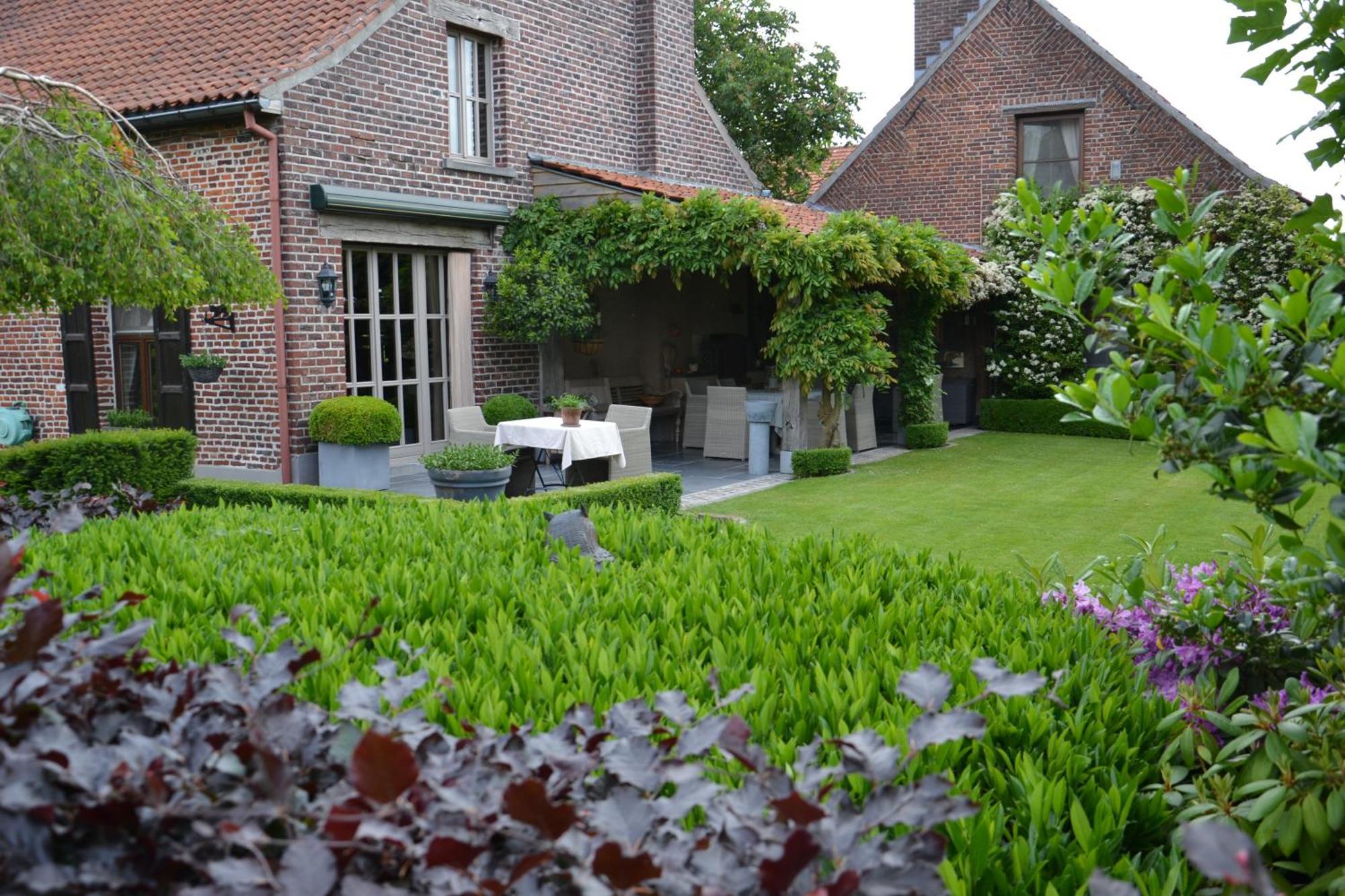 B&B Hof Te Spieringen Vollezele Экстерьер фото