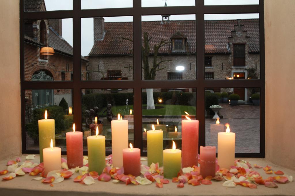 B&B Hof Te Spieringen Vollezele Экстерьер фото