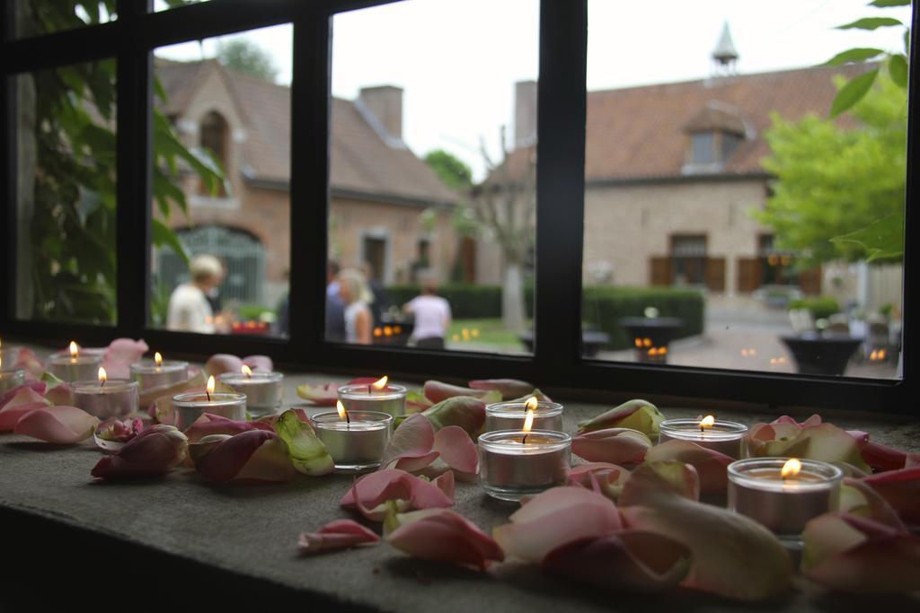 B&B Hof Te Spieringen Vollezele Экстерьер фото