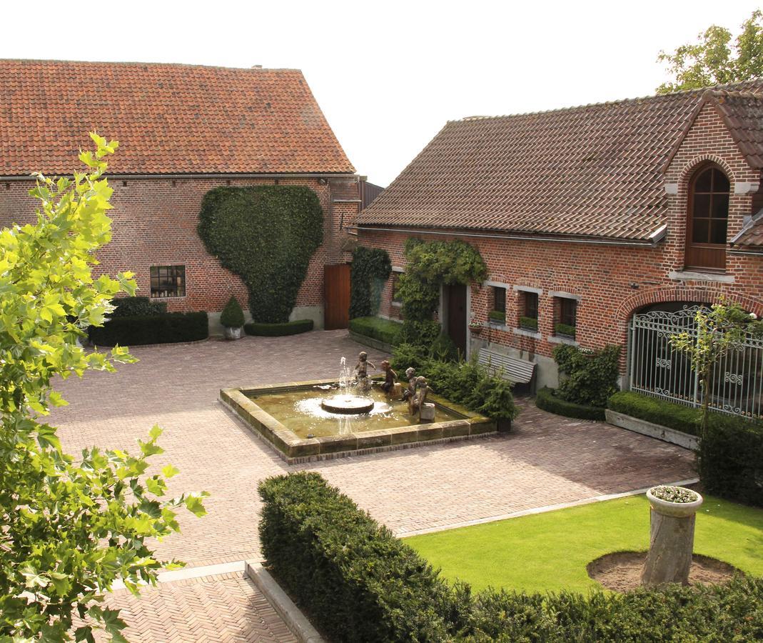 B&B Hof Te Spieringen Vollezele Экстерьер фото