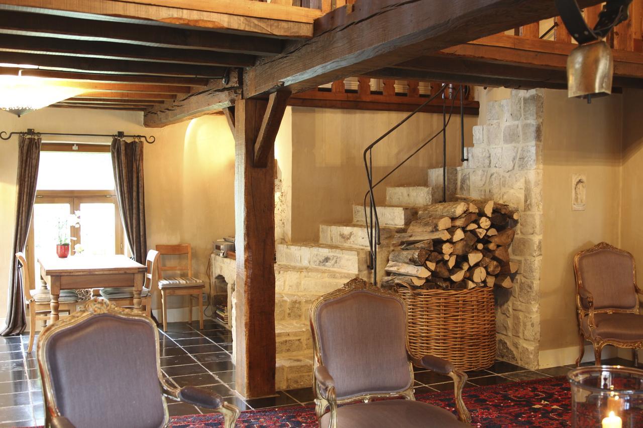 B&B Hof Te Spieringen Vollezele Экстерьер фото