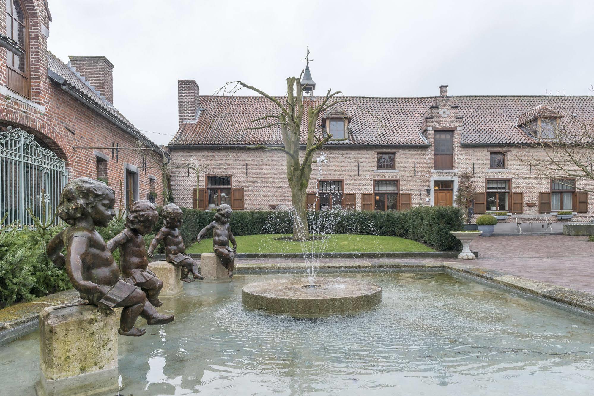 B&B Hof Te Spieringen Vollezele Экстерьер фото